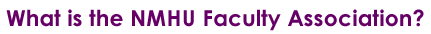 what is nmhufa